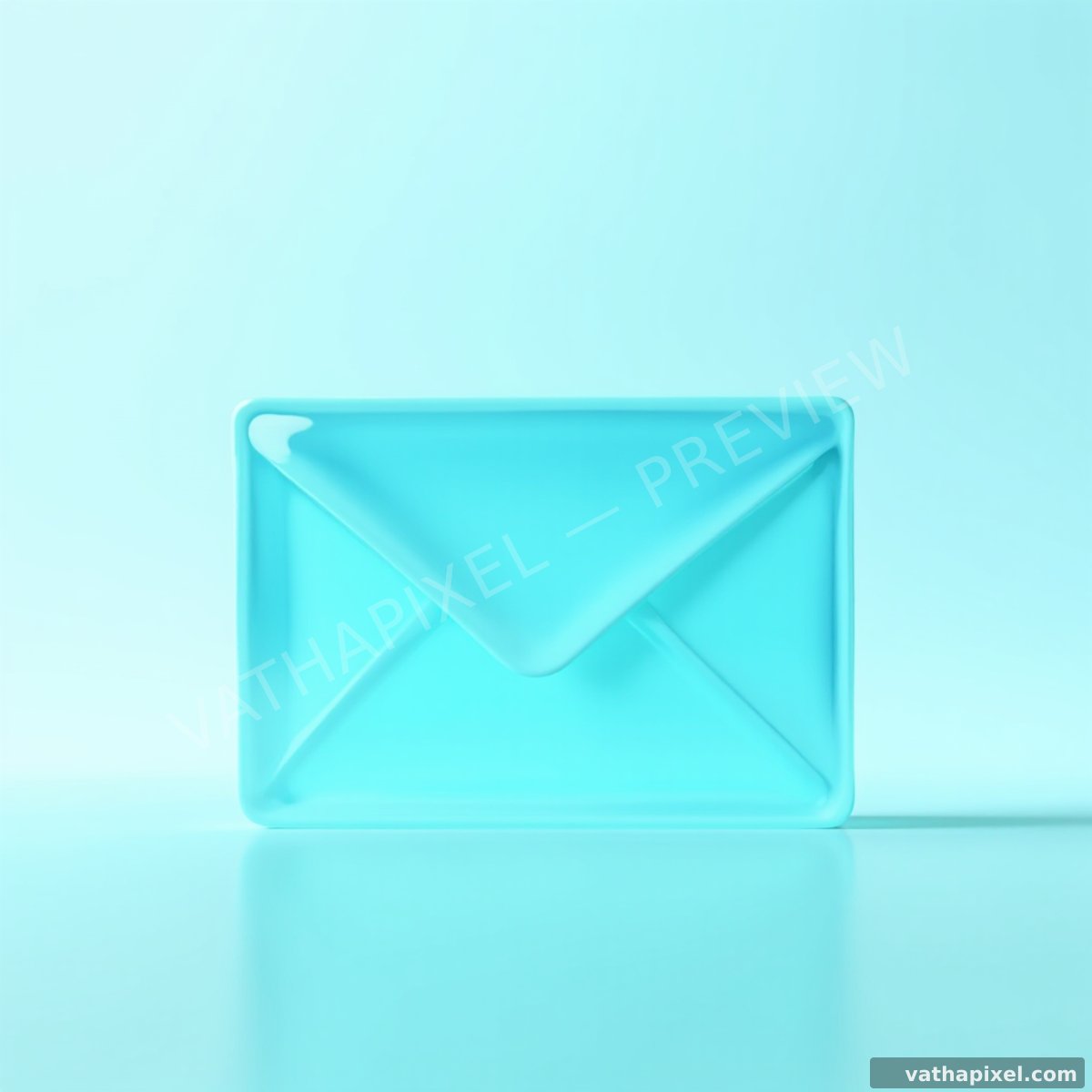 Frutiger Aero: Icon Brief in Aqua