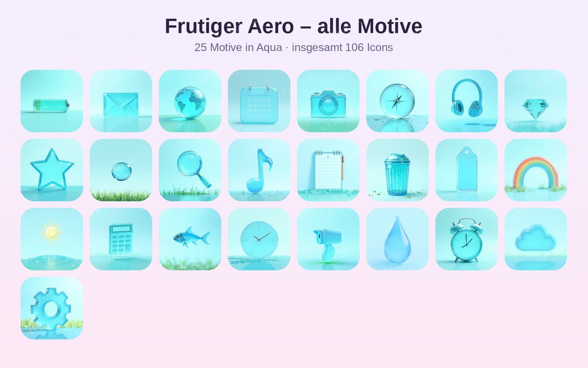 Frutiger Aero: Übersicht