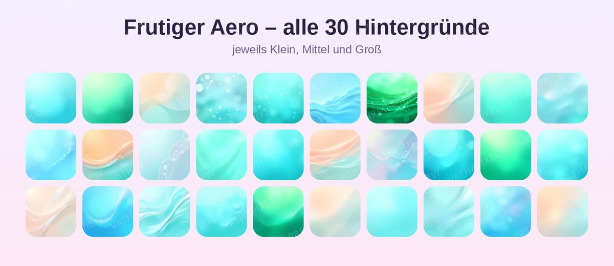 Frutiger Aero: Übersicht