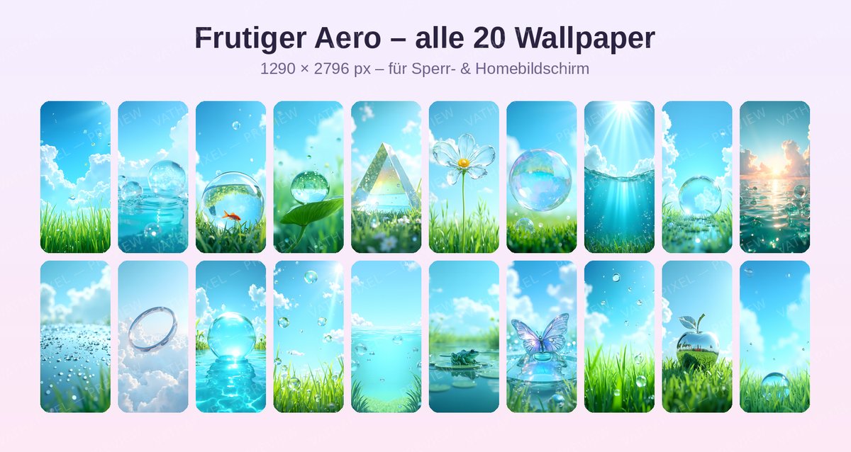 Frutiger Aero: Übersicht