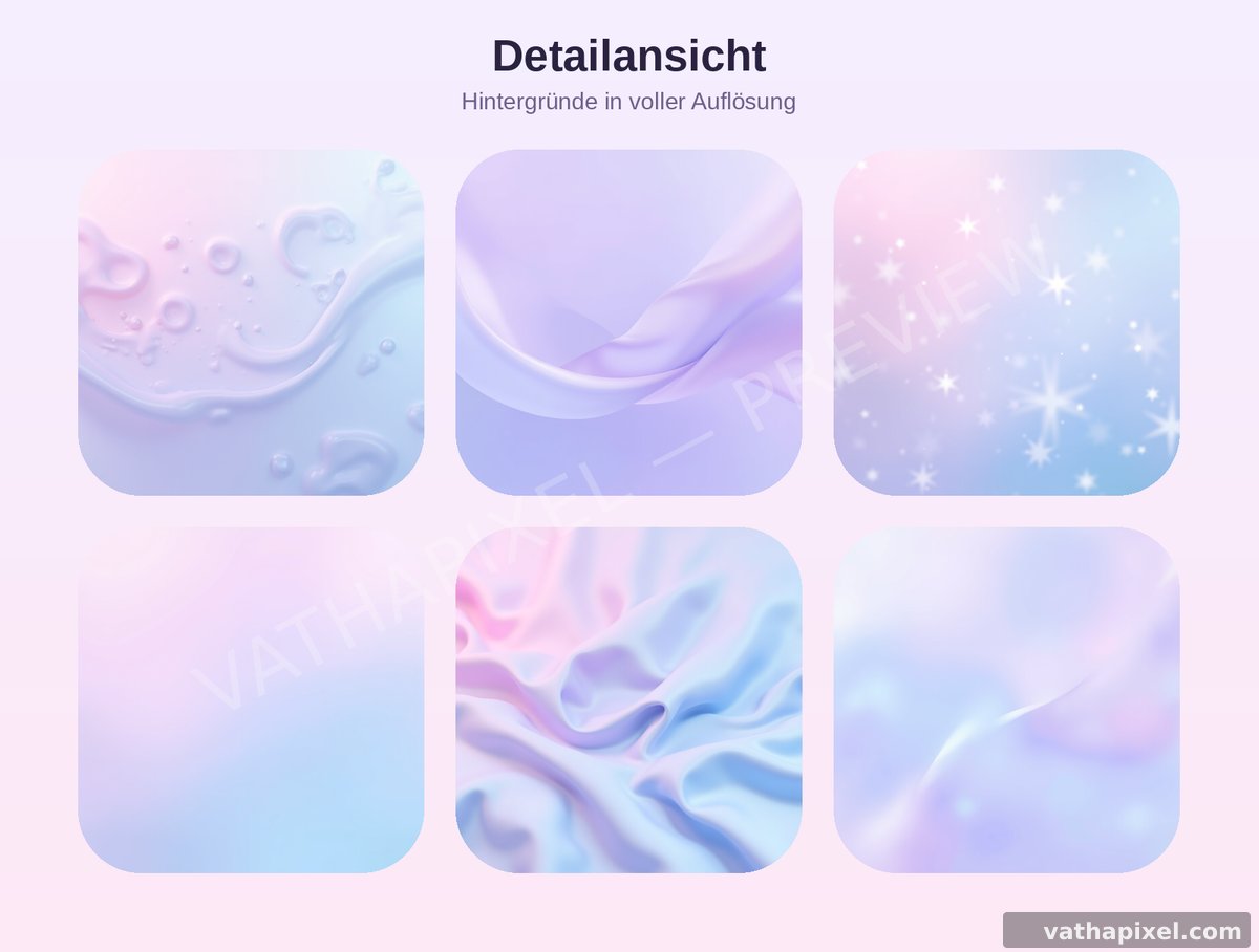 Nahaufnahme eines Glossy Widgets Hintergrunds