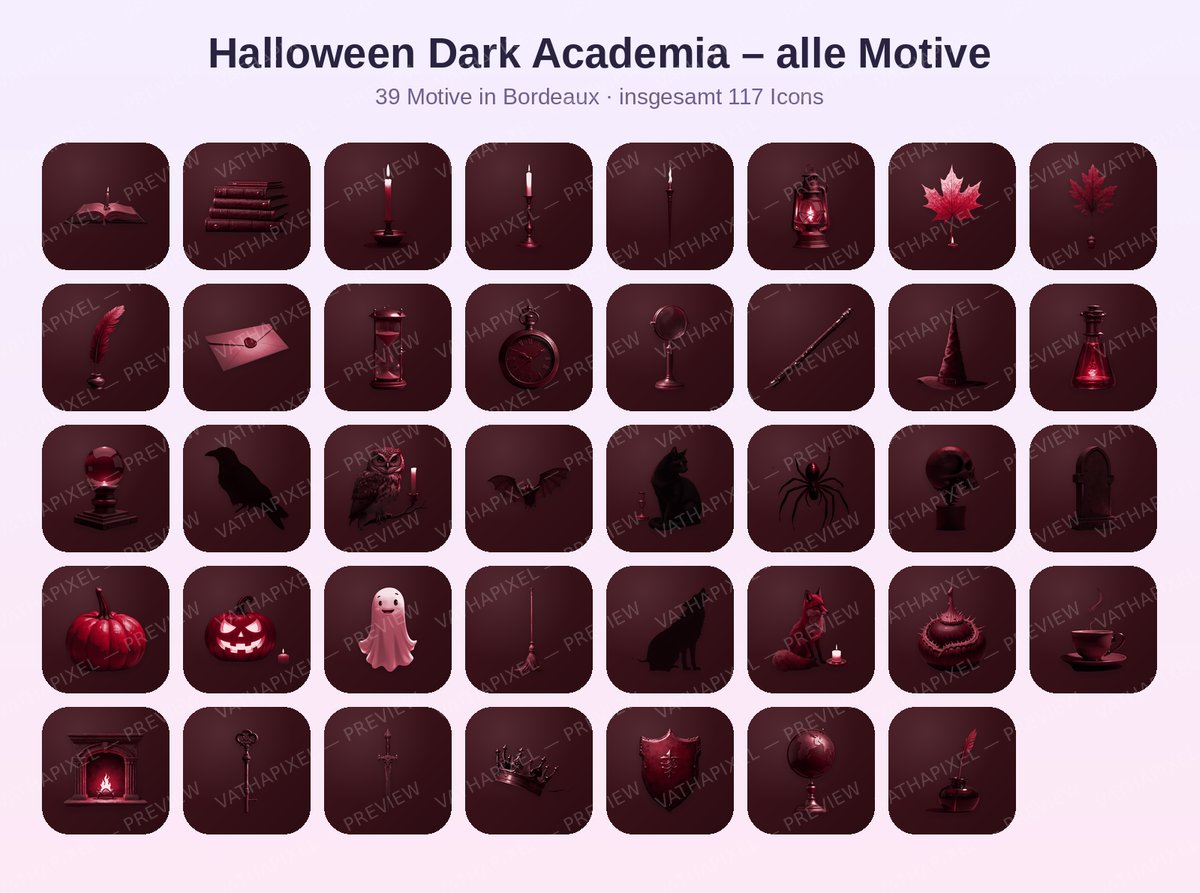 Halloween Dark Academia: Übersicht