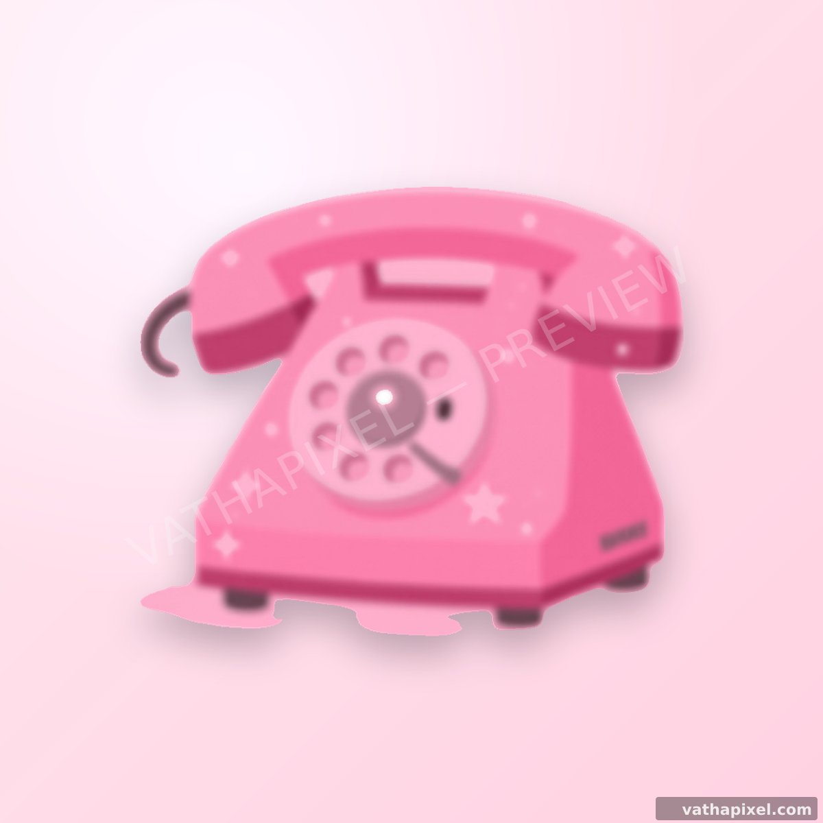 Kawaii Blush Icon Telefon