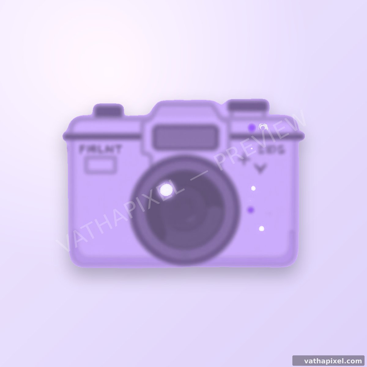 Kawaii Blush Icons in mehreren Farben nebeneinander