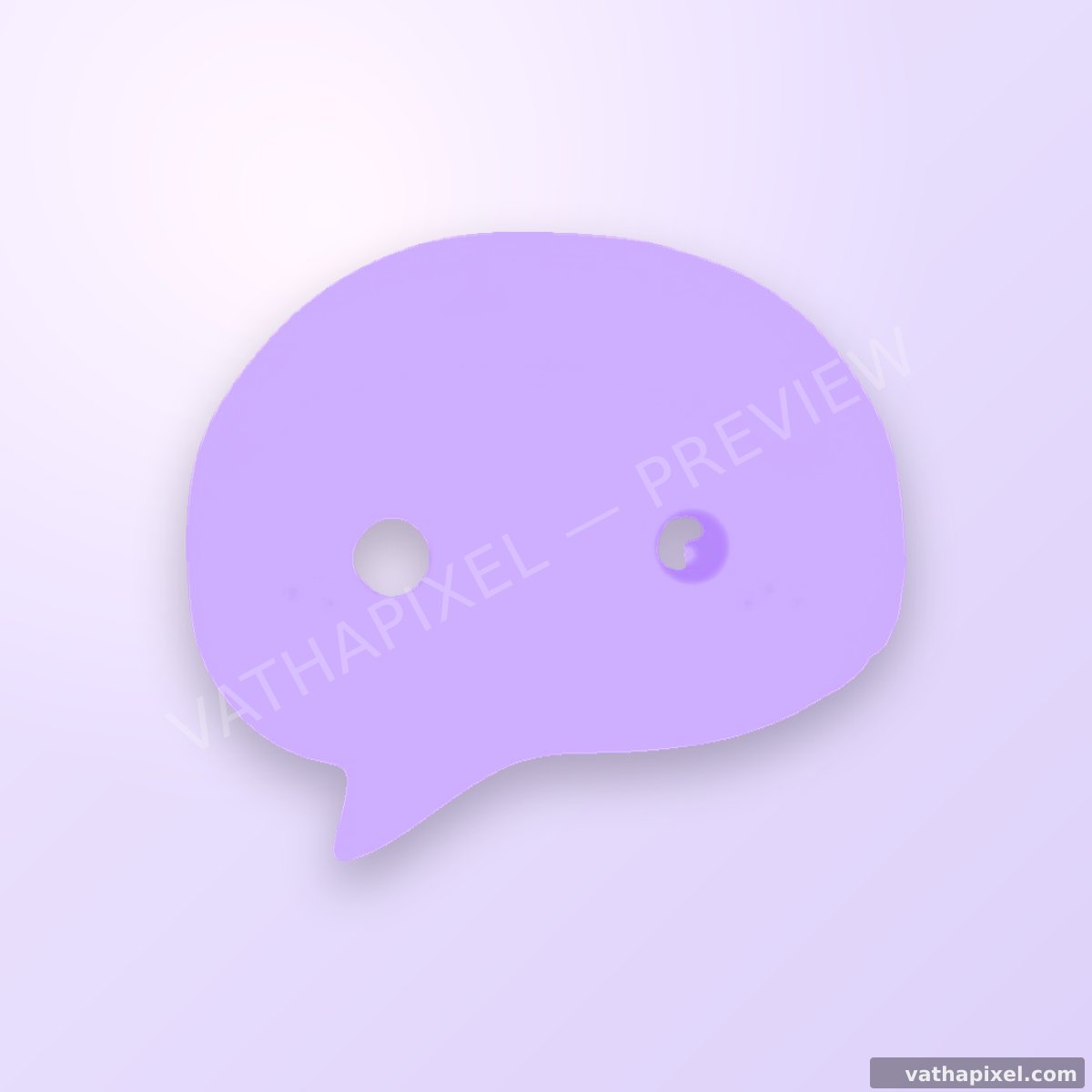 Kawaii Blush Icons in mehreren Farben nebeneinander
