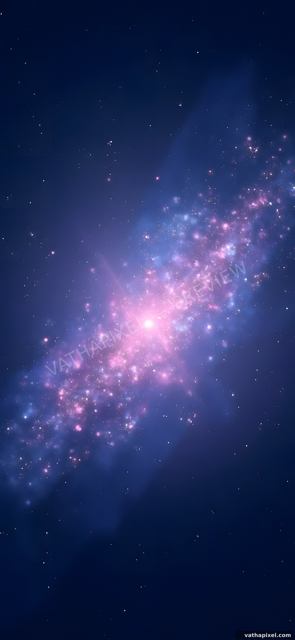Kawaii Sparkle Wallpaper Nebel-Stern-Cluster