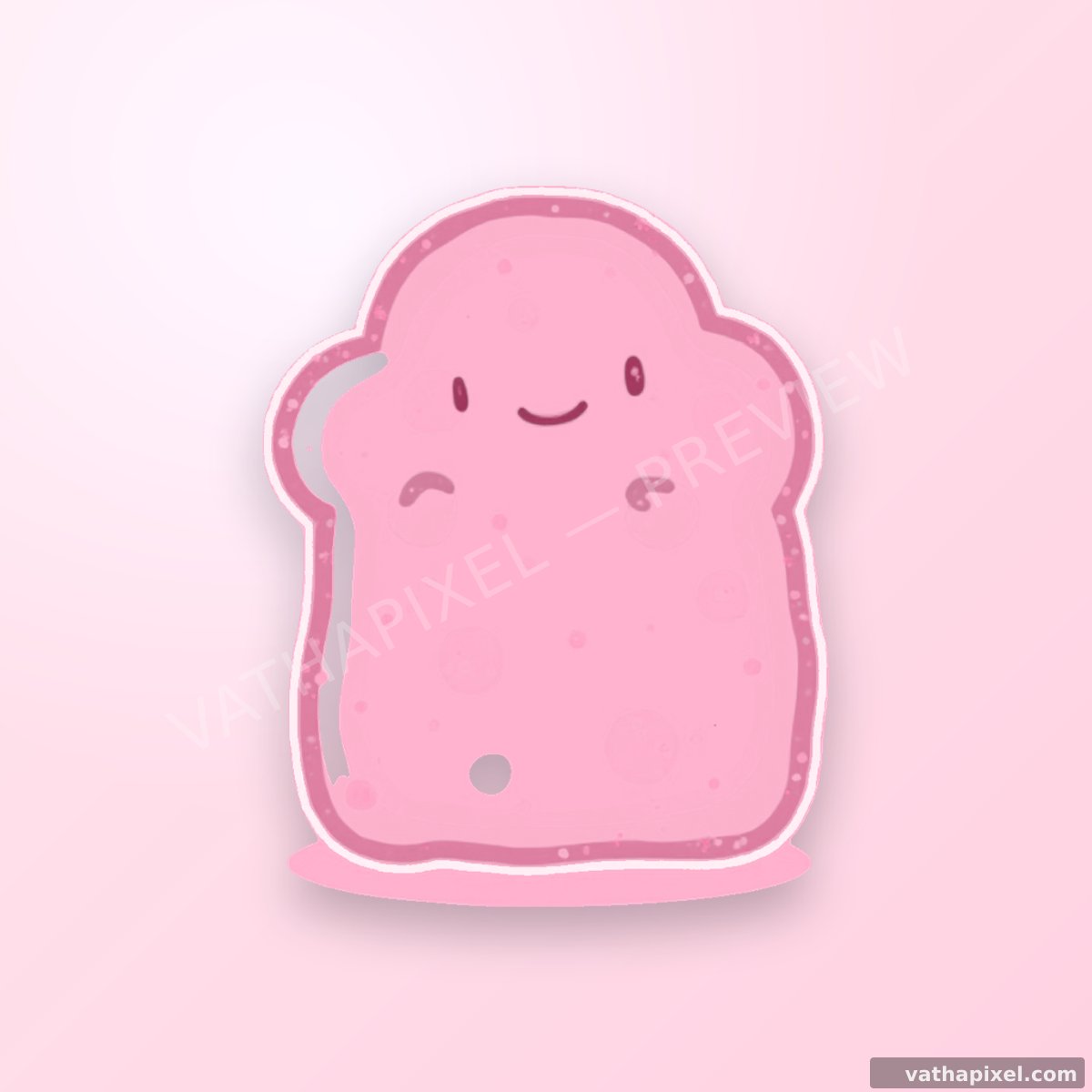 Kawaii Stationery Icon Stickerbogen