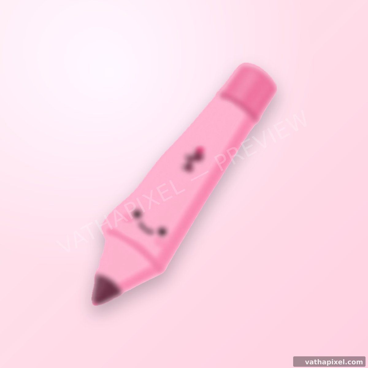 Kawaii Stationery Icon Textmarker