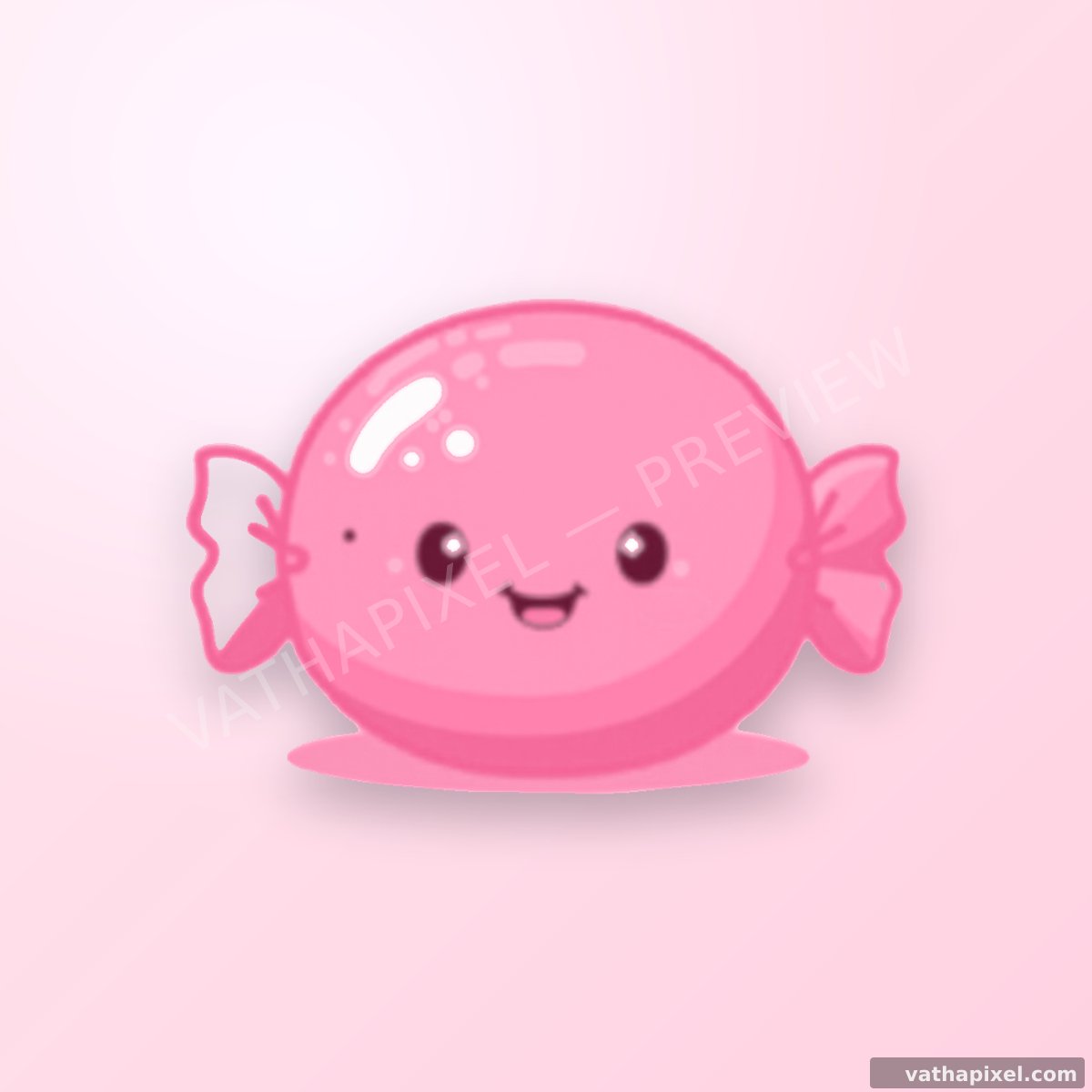 Kawaii Sweets Icon Bonbon