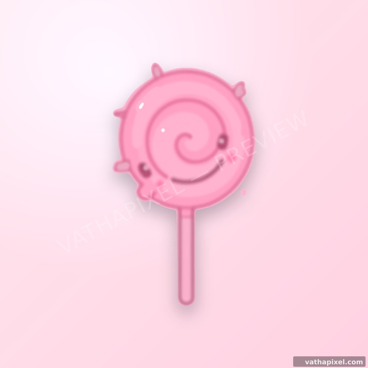 Kawaii Sweets Icon Lolli