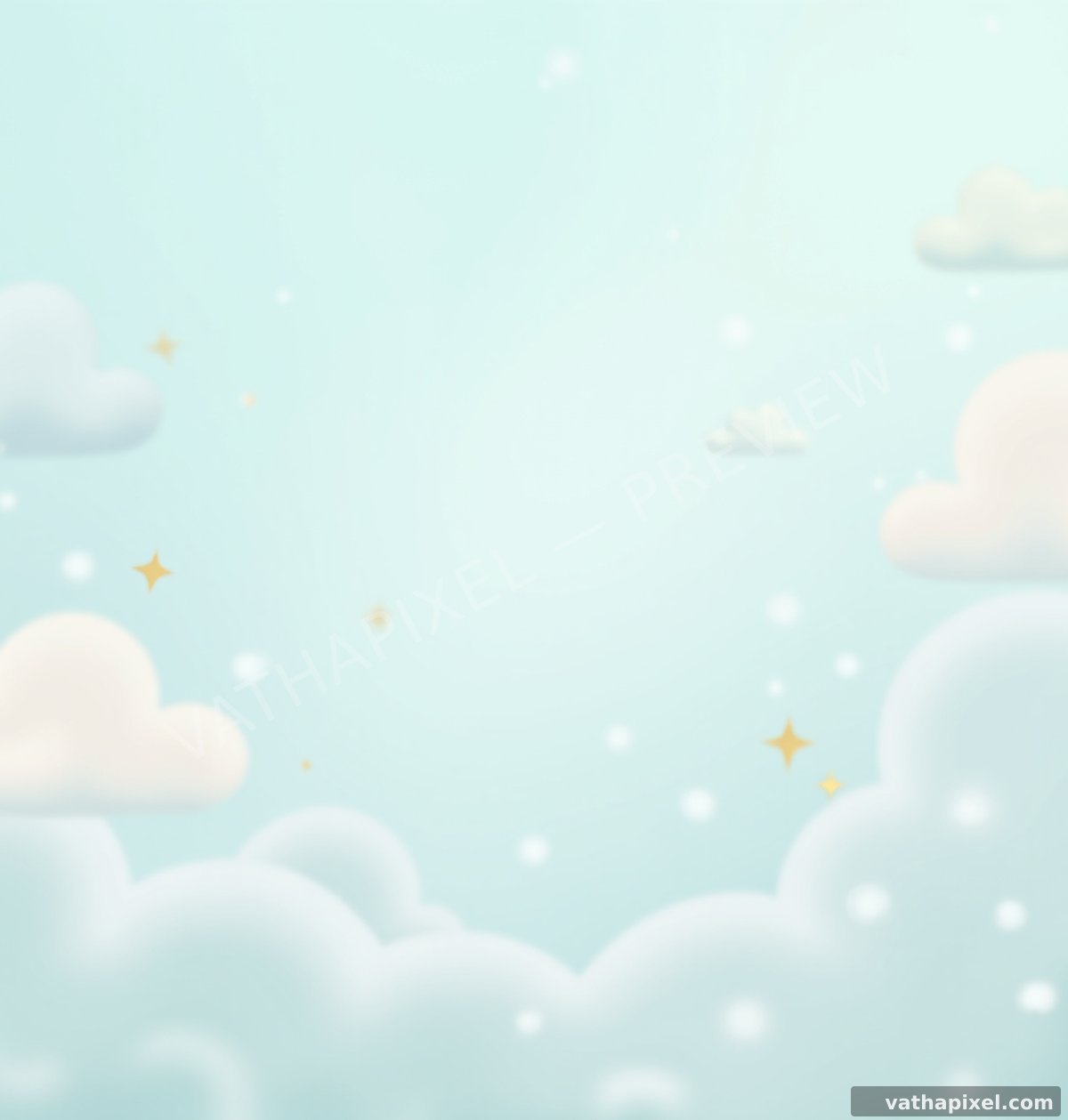 Kawaii Widget Hintergrund groß