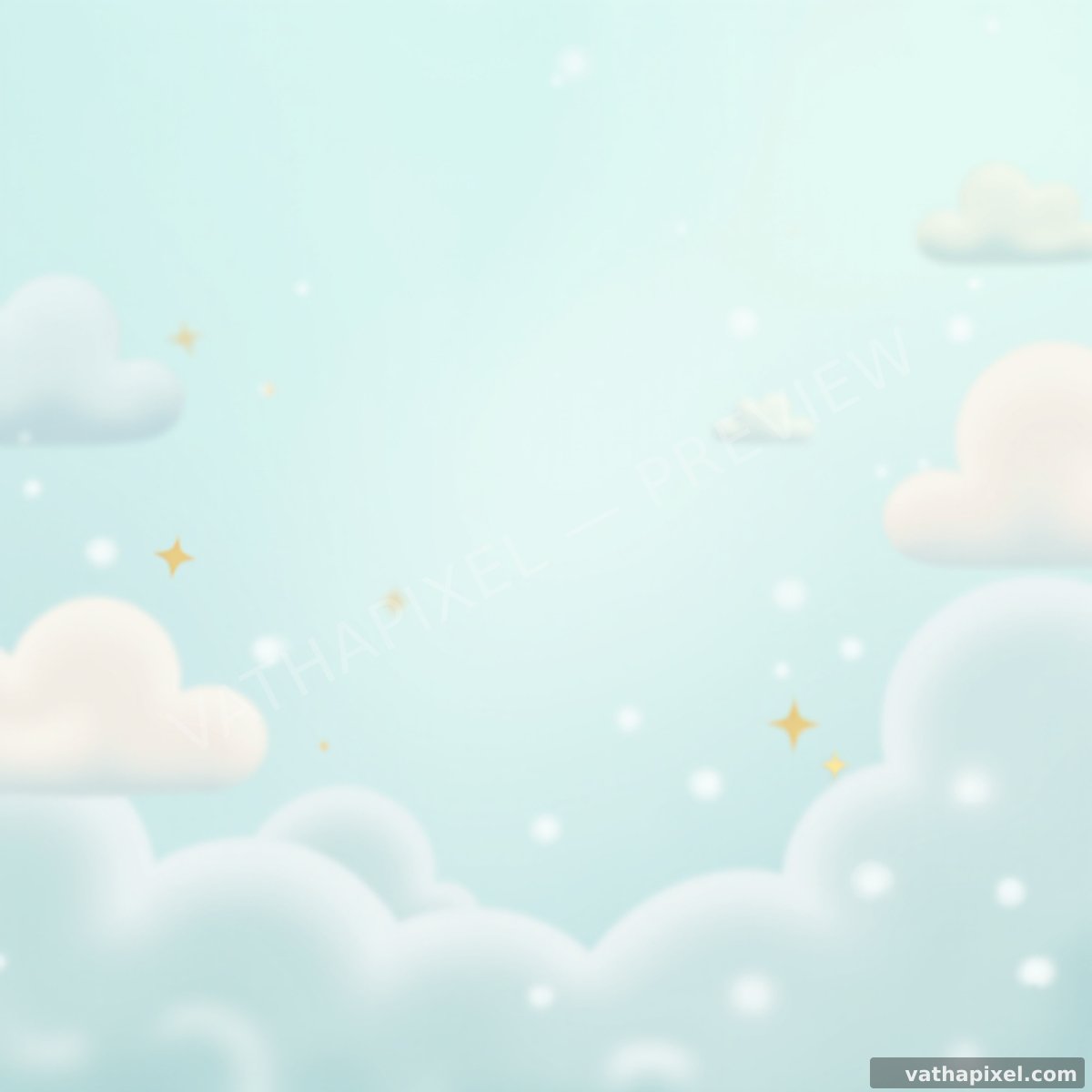 Kawaii Widget Hintergrund klein