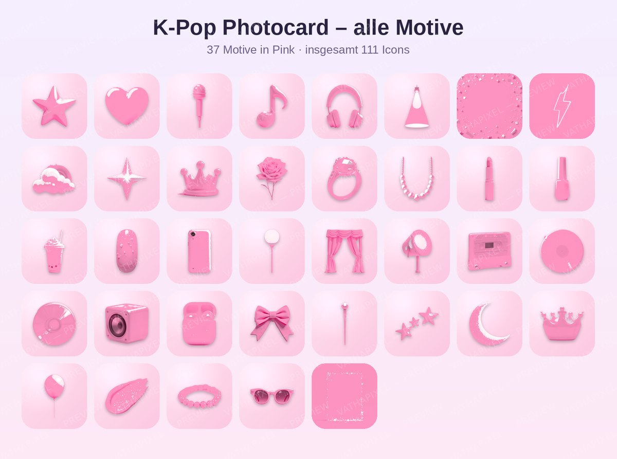 K-Pop Photocard: Übersicht