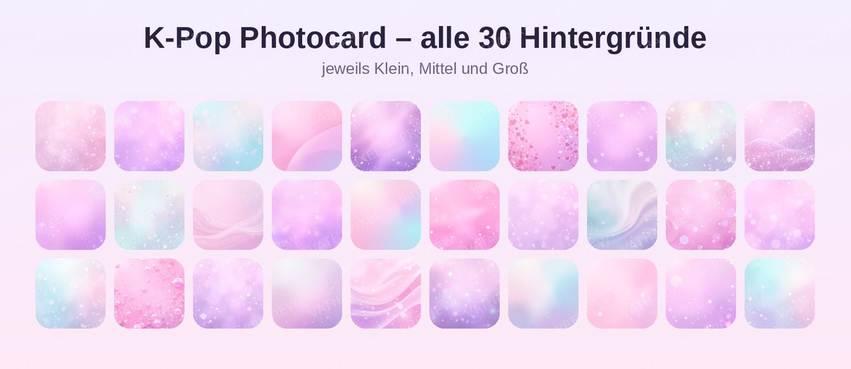 K-Pop Photocard: Übersicht