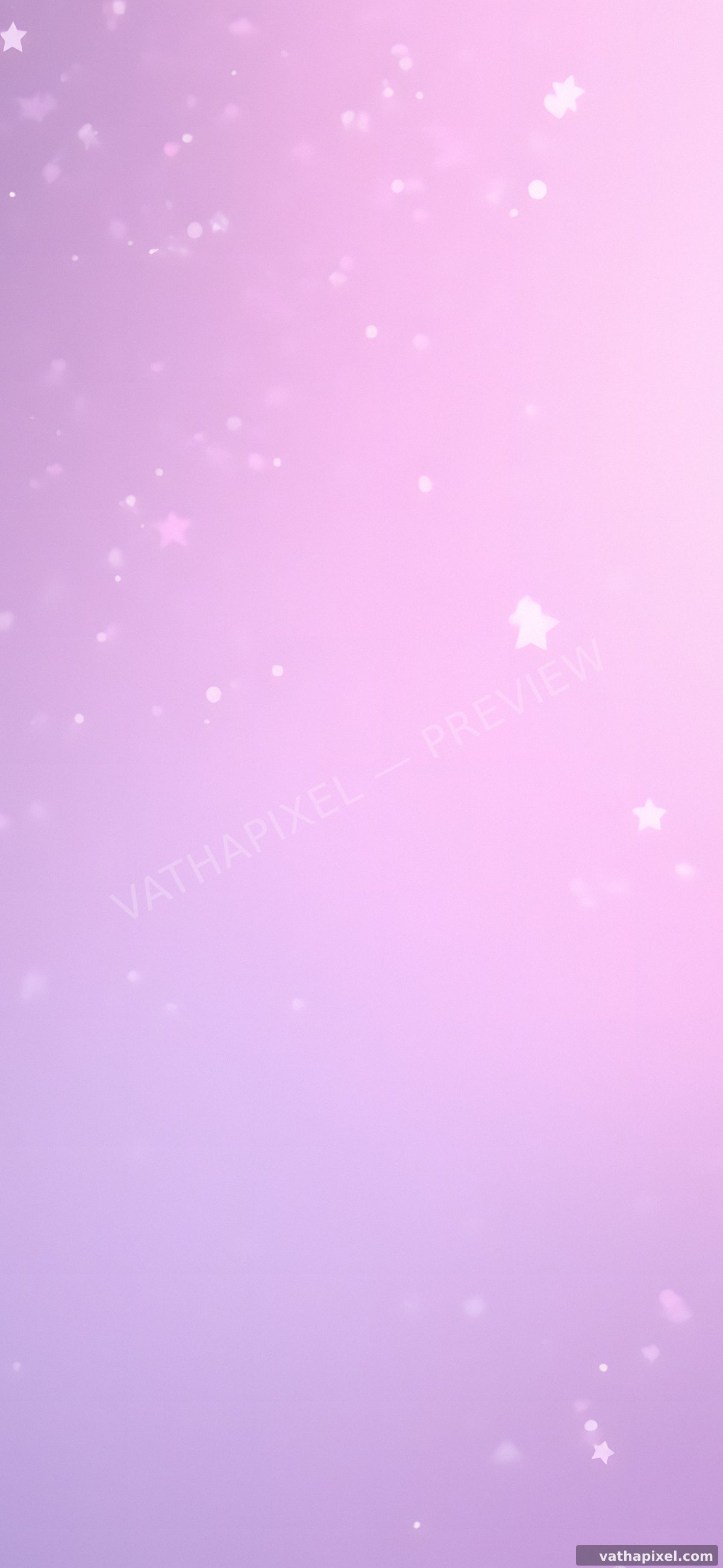 K-Pop Photocard: Wallpaper Photocard in Lavendel