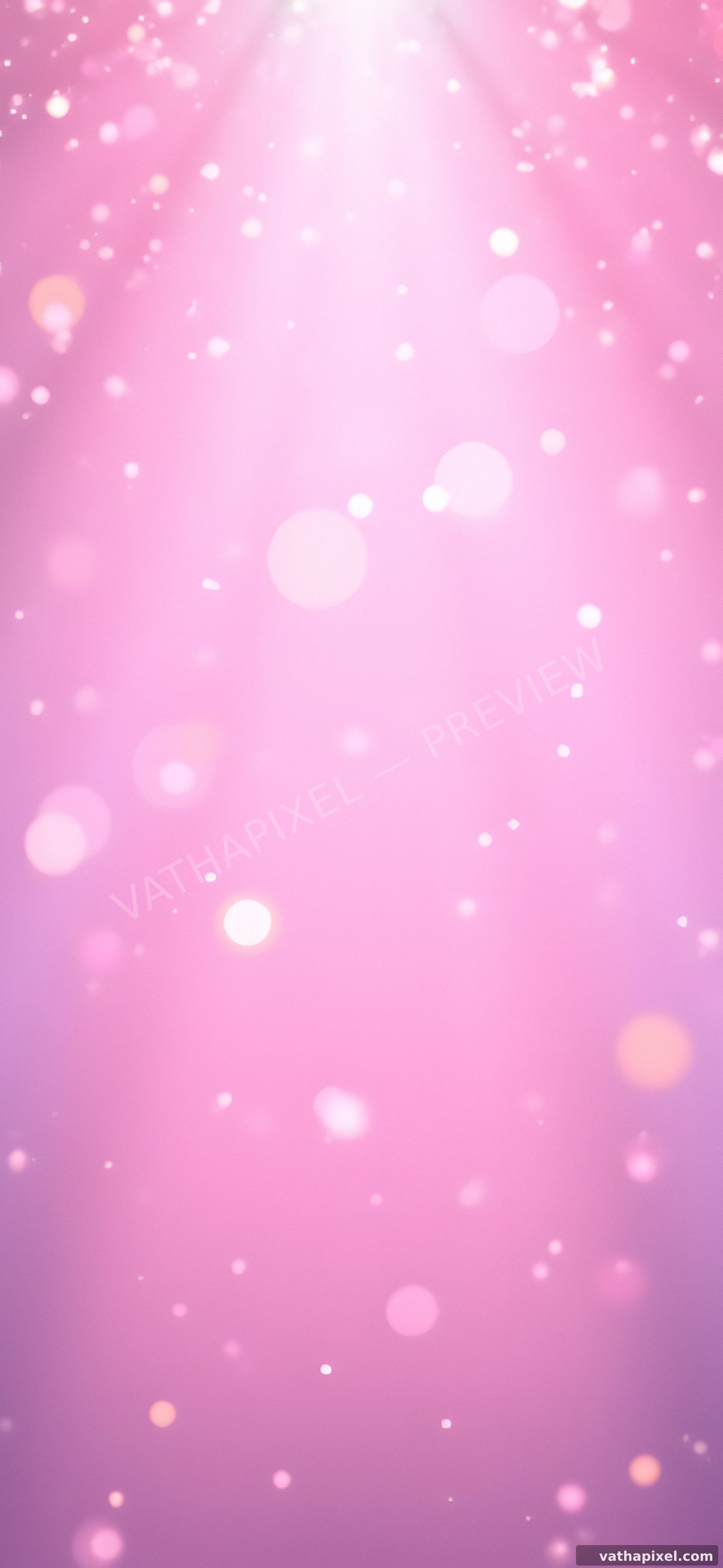 K-Pop Photocard: Wallpaper Bühnenstrahl mit Bokeh