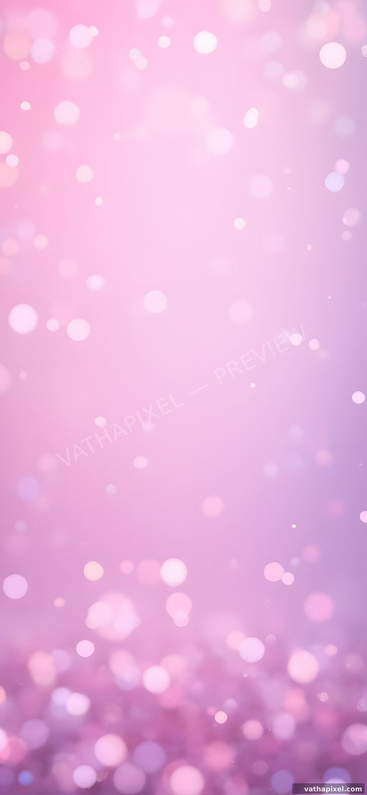 K-Pop Photocard: Wallpaper Konfettiregen