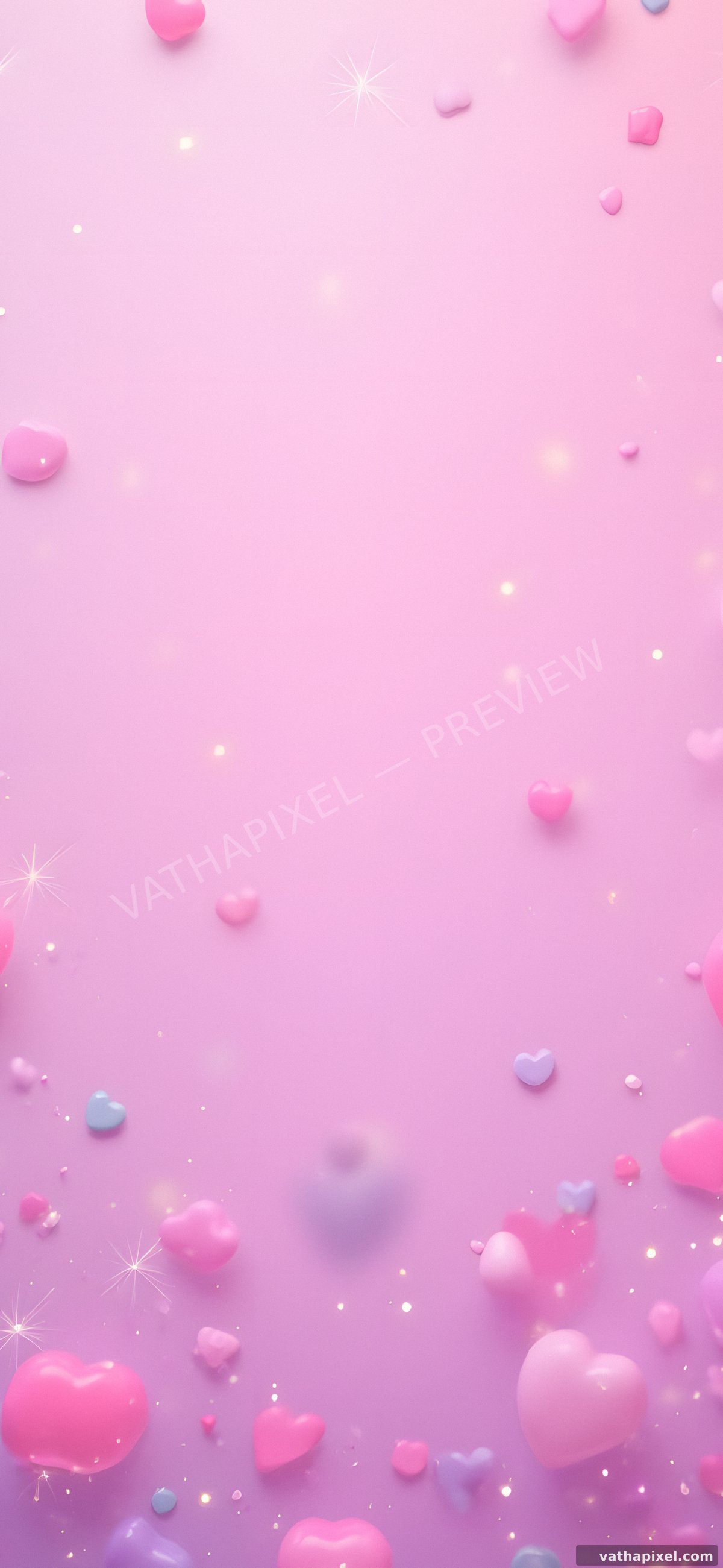K-Pop Photocard: Wallpaper Herzcluster