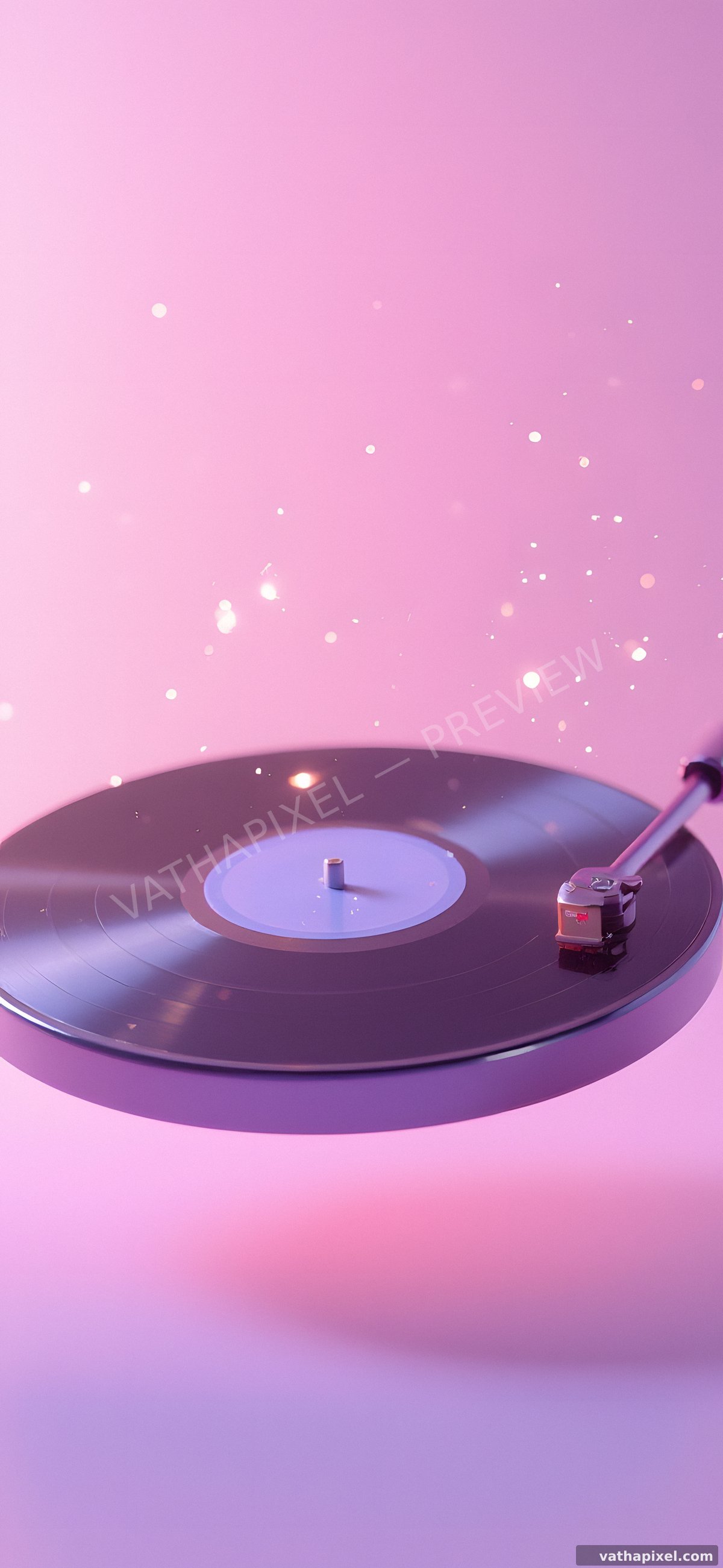 K-Pop Photocard: Wallpaper Vinyl in Pastell