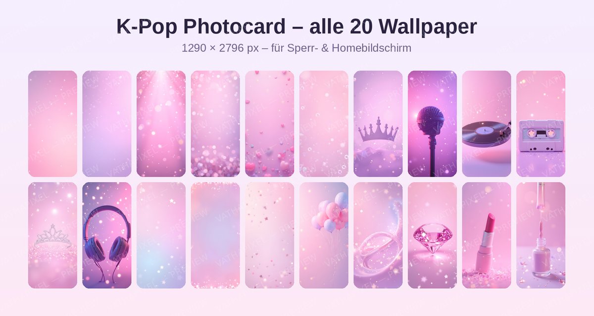 K-Pop Photocard: Übersicht