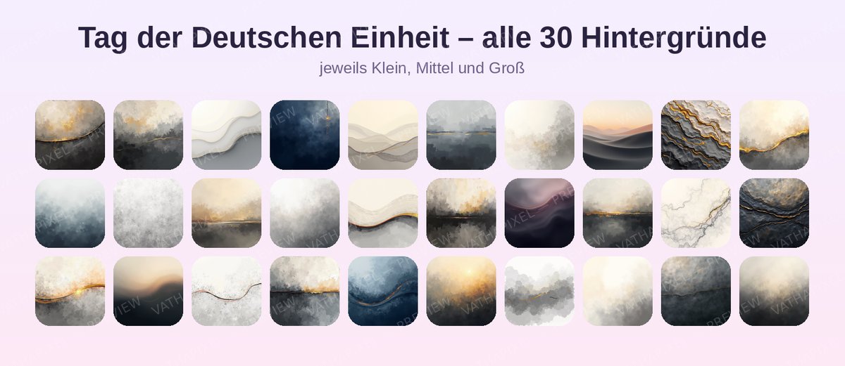 Tag der Deutschen Einheit: Übersicht
