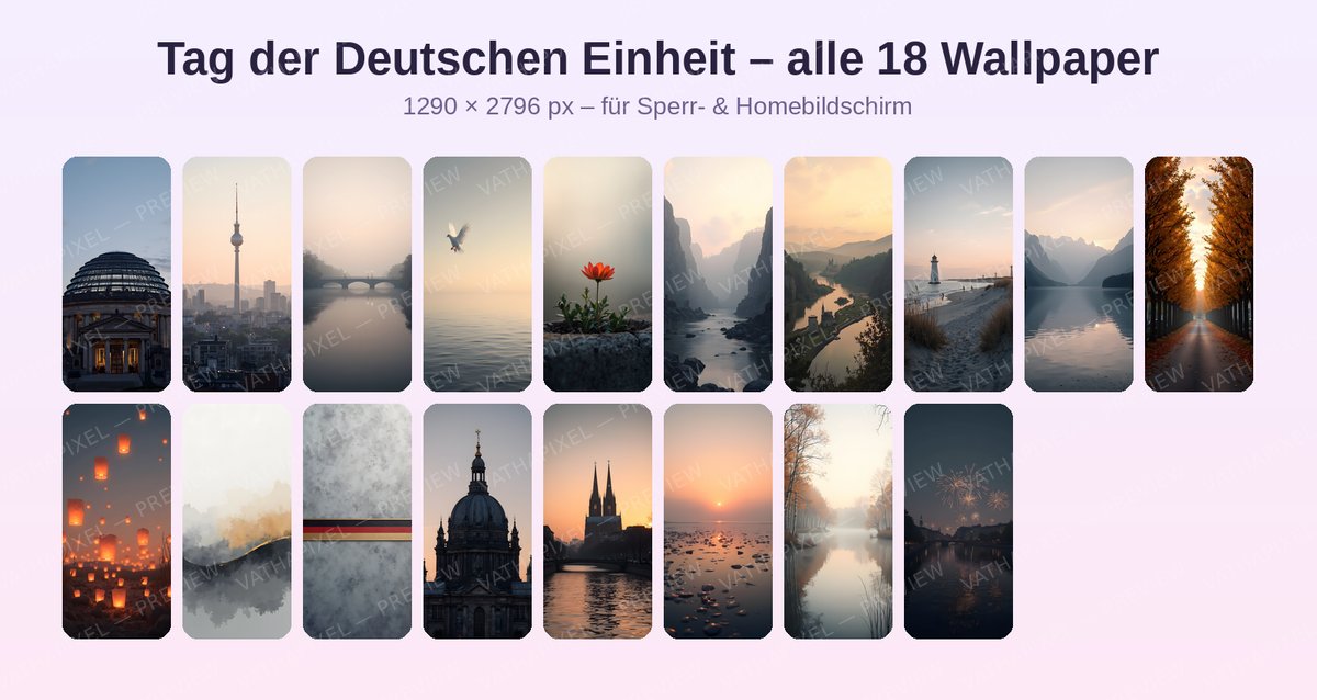 Tag der Deutschen Einheit: Übersicht