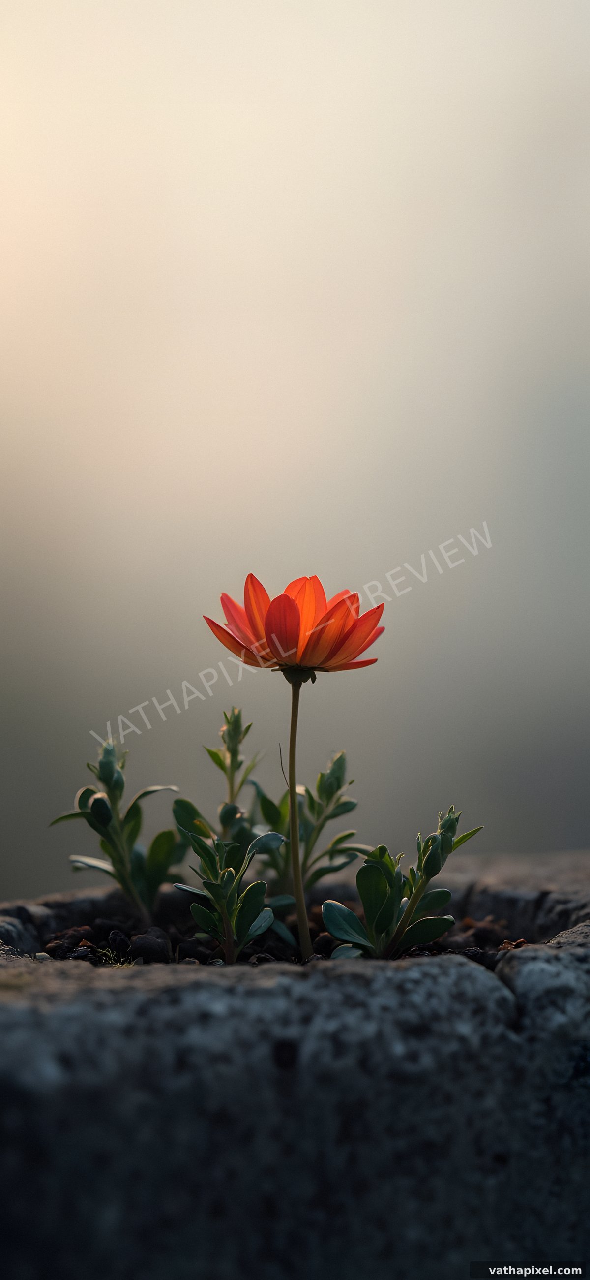 Tag der Deutschen Einheit: Wallpaper Mauerblume